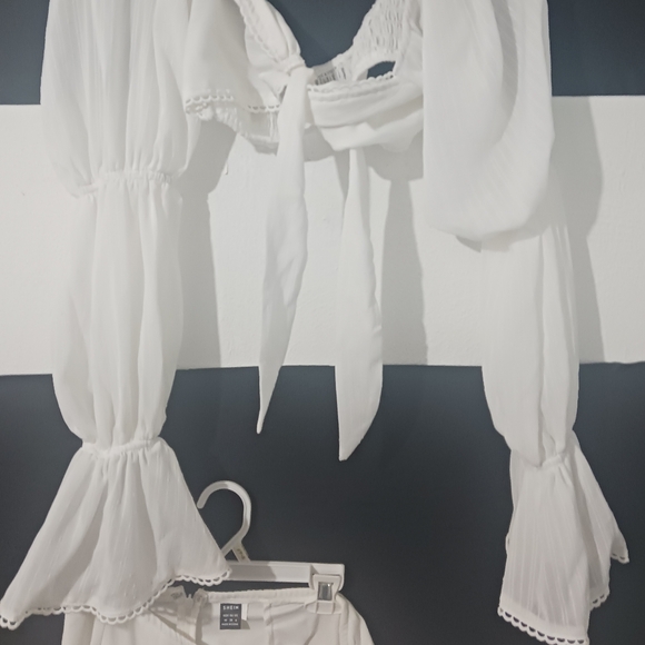 Shein Women white sexy lace set! - Picture 3 of 14